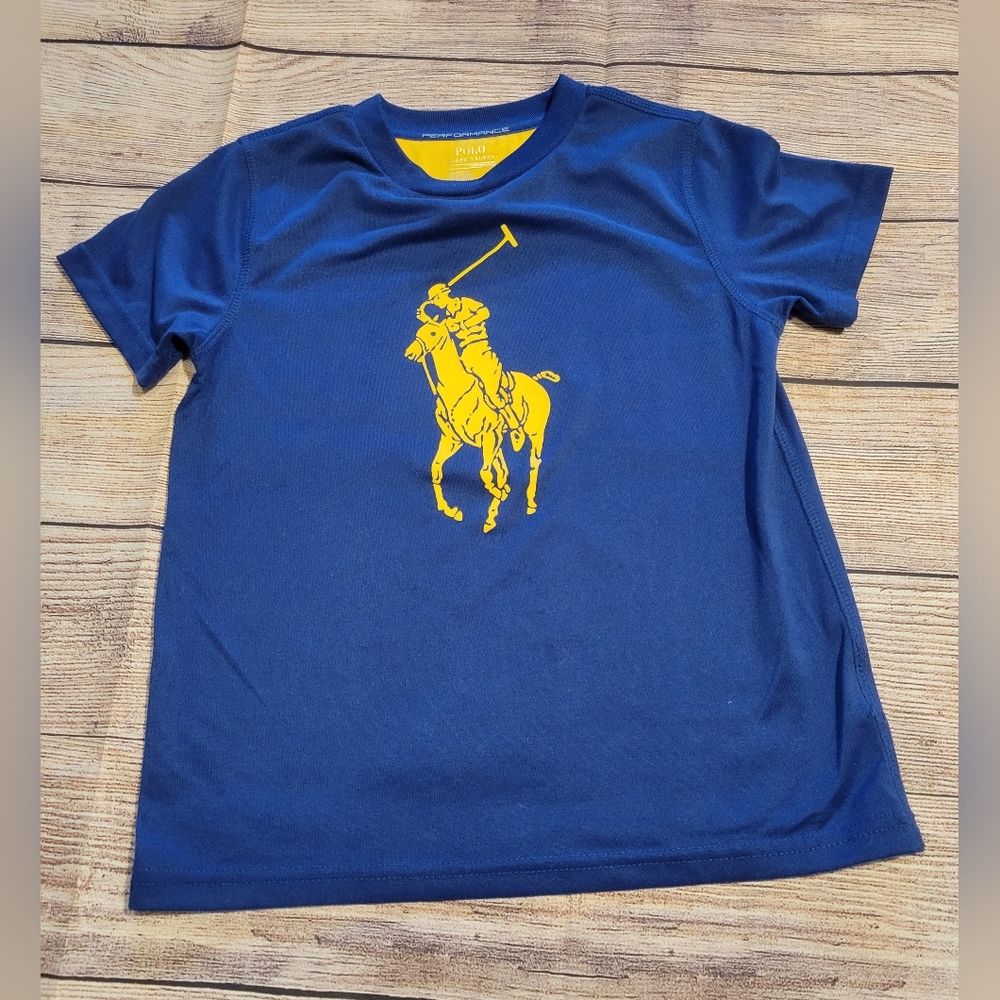 Boys Ralph Lauren performance t-shirt